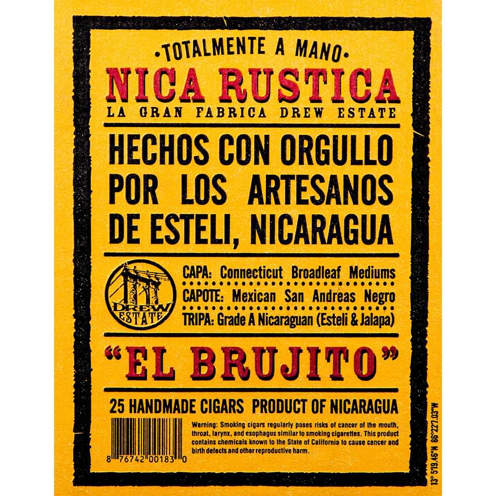 Nica Rustica Broadleaf